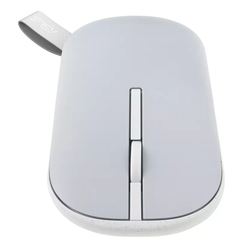 ASUS Marshmallow MD100 ποντίκι γραφείου αμφίχειρο RF Wireless + Bluetooth οπτικό 1600 DPI