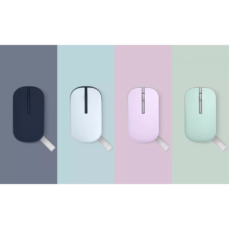 ASUS Marshmallow MD100 ποντίκι γραφείου αμφίχειρο RF Wireless + Bluetooth οπτικό 1600 DPI