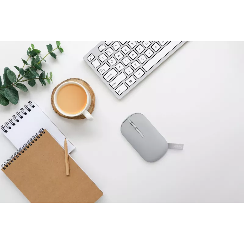 ASUS Marshmallow MD100 ποντίκι γραφείου αμφίχειρο RF Wireless + Bluetooth οπτικό 1600 DPI