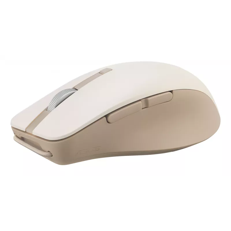 ASUS SmartO MD200 Silent Plus ποντίκι γραφείου αμφίχειρο RF Wireless + Bluetooth οπτικό 4200 DPI