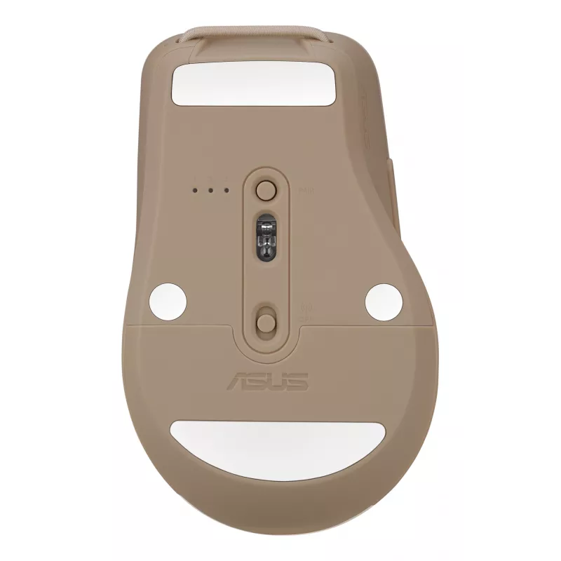 ASUS SmartO MD200 Silent Plus ποντίκι γραφείου αμφίχειρο RF Wireless + Bluetooth οπτικό 4200 DPI