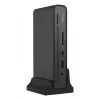 ASUS Triple Display USB-C Dock Duo DC301 ενσύρματο μαύρο