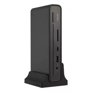 ASUS Triple Display USB-C Dock Duo DC301 ενσύρματο μαύρο