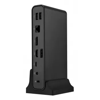ASUS Triple Display USB-C Dock Duo DC301 ενσύρματο μαύρο