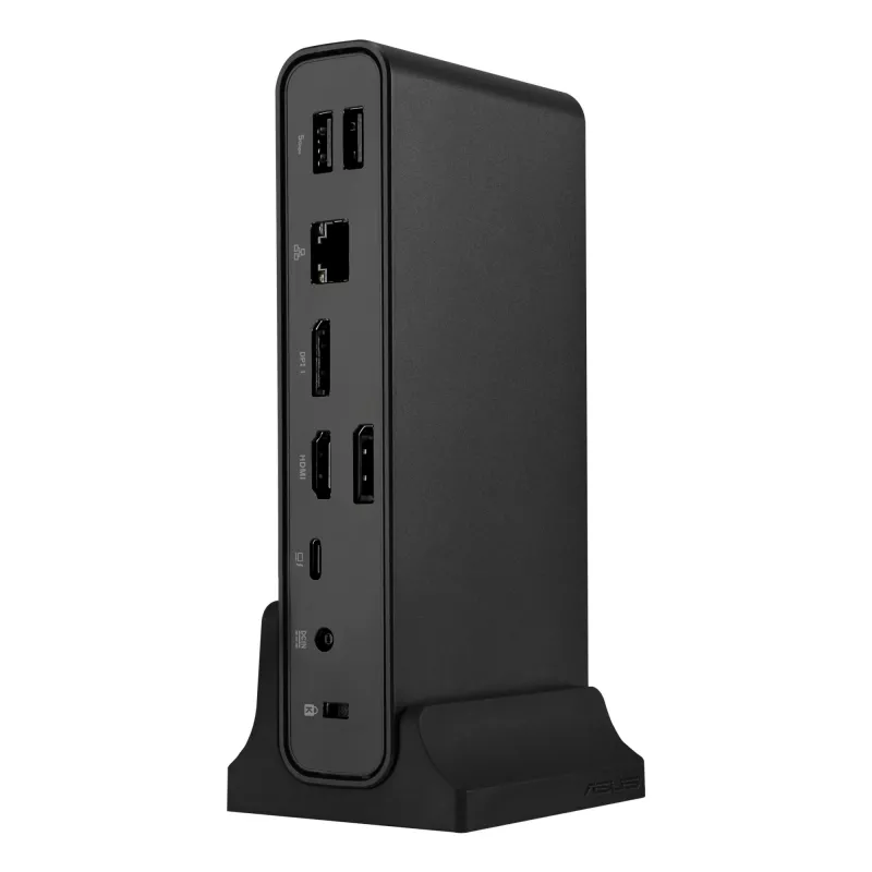 ASUS Triple Display USB-C Dock Duo DC301 ενσύρματο μαύρο