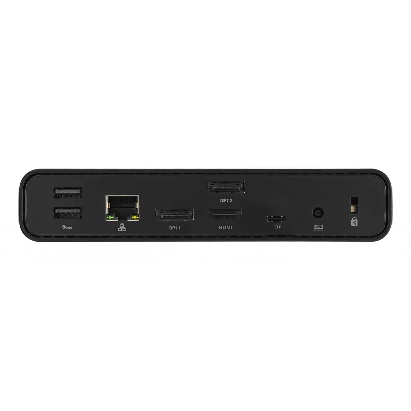 ASUS Triple Display USB-C Dock Duo DC301 ενσύρματο μαύρο