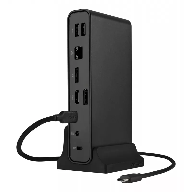 ASUS Triple Display USB-C Dock Duo DC301 ενσύρματο μαύρο