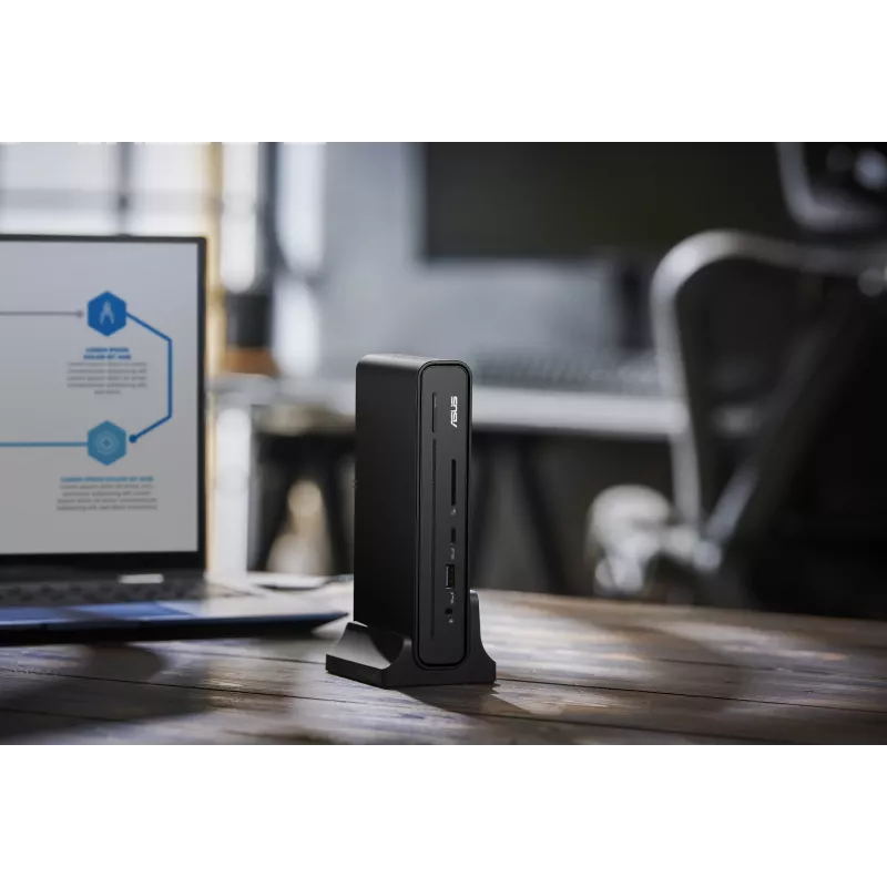 ASUS Triple Display USB-C Dock Duo DC301 ενσύρματο μαύρο