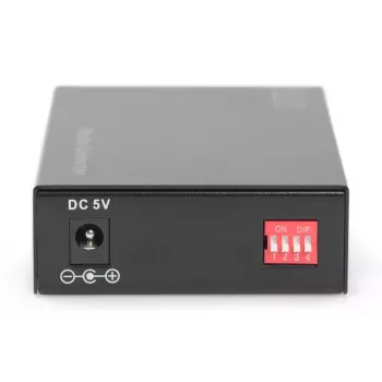 DIGITUS DN-82120-1 μετατροπέας μέσων Gigabit, πολύτροπος, από 10/100/1000Base-T σε 1000Base-SX, RJ45 / SC, 850 nm, έως 0,5 km