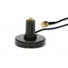 DIGITUS Βάση κεραίας Wireless LAN, μαγνητική βάση, βύσμα RP-SMA, καλώδιο Low-Loss 1,5 m