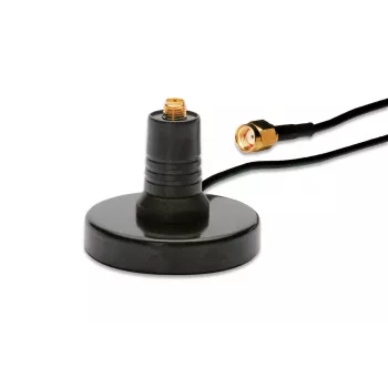 DIGITUS Βάση κεραίας Wireless LAN, μαγνητική βάση, βύσμα RP-SMA, καλώδιο Low-Loss 1,5 m