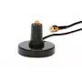 DIGITUS Βάση κεραίας Wireless LAN, μαγνητική βάση, βύσμα RP-SMA, καλώδιο Low-Loss 1,5 m