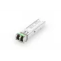 DIGITUS Μονάδα SFP 1,25 Gbit/s, έως 80 km Singlemode, βύσμα LC-Duplex 1000Base-LX, 1550 nm
