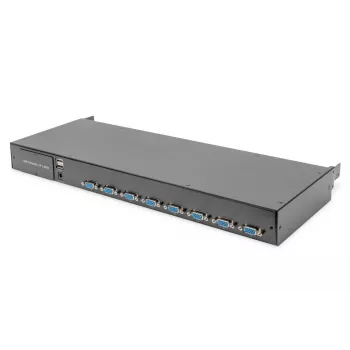 DIGITUS Modular Διακόπτης KVM 8 θυρών για αρθρωτή κονσόλα KVM