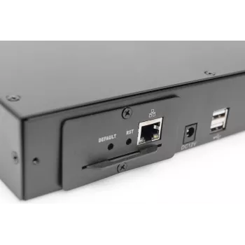 DIGITUS Modular Διακόπτης KVM 8 θυρών για αρθρωτή κονσόλα KVM