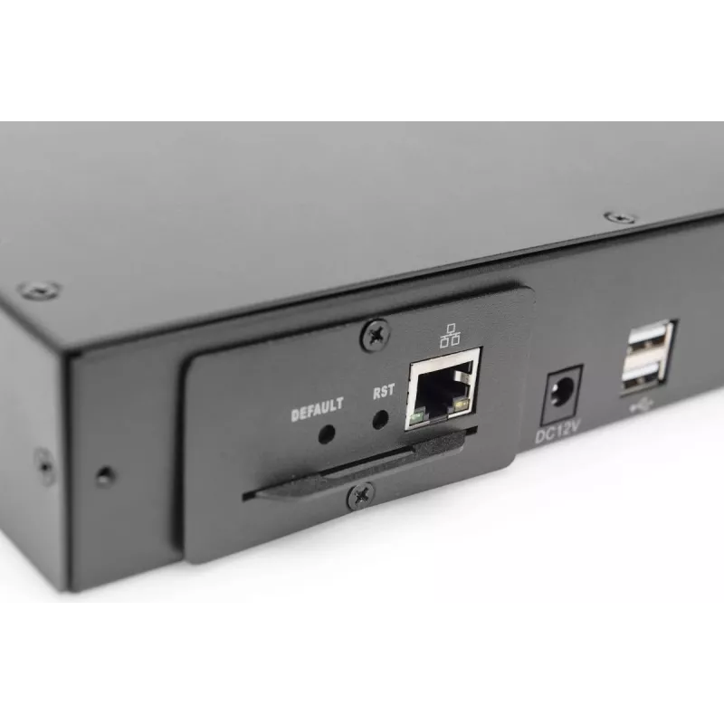 DIGITUS Modular Διακόπτης KVM 8 θυρών για αρθρωτή κονσόλα KVM