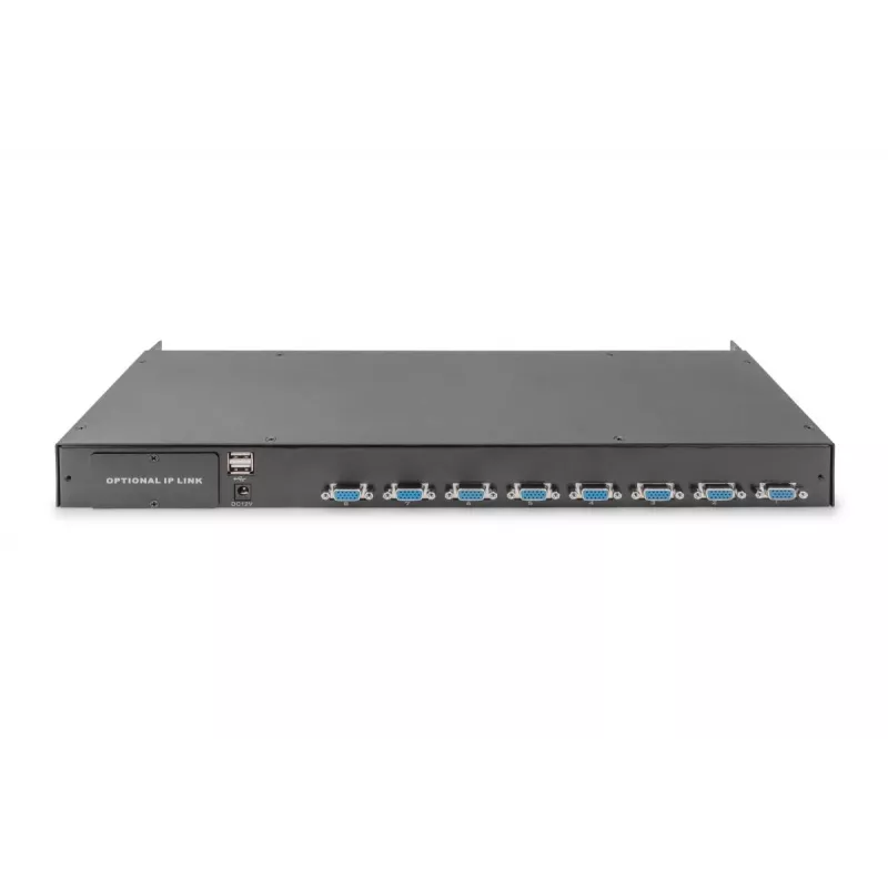 DIGITUS Modular Διακόπτης KVM 8 θυρών για αρθρωτή κονσόλα KVM