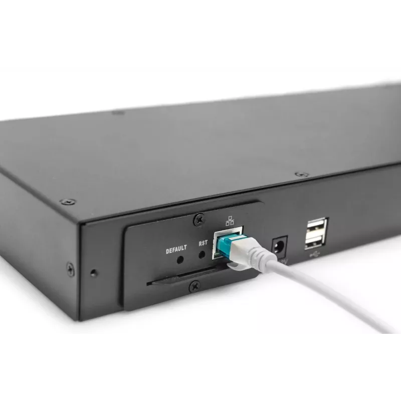 DIGITUS Modular Διακόπτης KVM 8 θυρών για αρθρωτή κονσόλα KVM