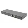 DIGITUS Modular Cat5 Διακόπτης KVM 16 θυρών για αρθρωτή κονσόλα KVM