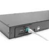 DIGITUS Modular Cat5 Διακόπτης KVM 16 θυρών για αρθρωτή κονσόλα KVM