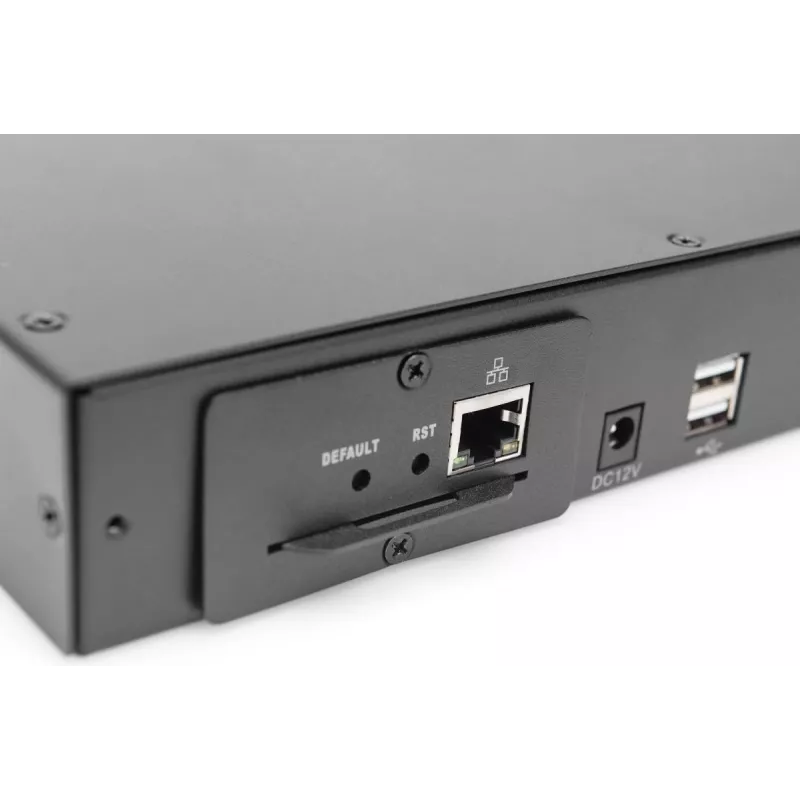 DIGITUS Modular Cat5 Διακόπτης KVM 16 θυρών για αρθρωτή κονσόλα KVM