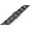 DIGITUS IT BASIC PDU. 3PH. 16A. 24 x C13. 3 x C19 Κάθετη. Καλώδιο 3m. Βύσμα IEC309 3Ph-16A