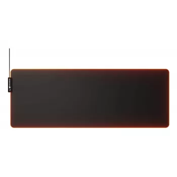 COUGAR Gaming-Mauspad NEON X, ARGB, 800x300, Μαύρο, Μονόχρωμο, Ύφασμα, Καουτσούκ, Διάφορα, Αντιολισθητική βάση, Gaming-Mauspad