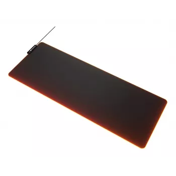 COUGAR Gaming-Mauspad NEON X, ARGB, 800x300, Μαύρο, Μονόχρωμο, Ύφασμα, Καουτσούκ, Διάφορα, Αντιολισθητική βάση, Gaming-Mauspad