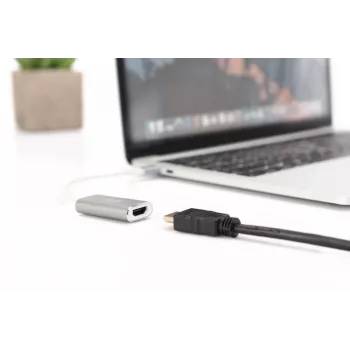 DIGITUS Προσαρμογέας γραφικών USB 3.0 Type C 4K HDMI