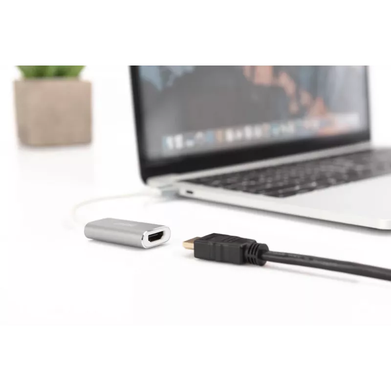 DIGITUS Προσαρμογέας γραφικών USB 3.0 Type C 4K HDMI