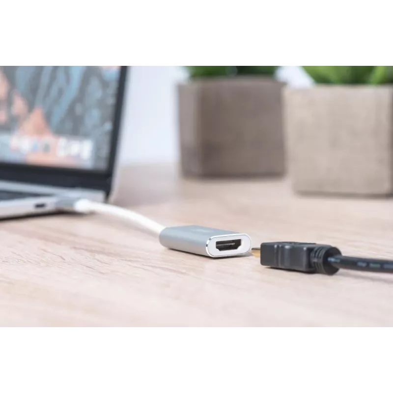 DIGITUS Προσαρμογέας γραφικών USB 3.0 Type C 4K HDMI