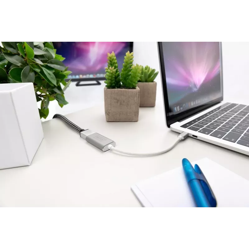 DIGITUS Προσαρμογέας γραφικών USB 3.0 Type C 4K HDMI