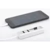 DIGITUS USB 2.0 Type C HUB με αναγνώστη καρτών 3x USB 2.0. 1x SD, 1x MicroSD Θήκη αλουμινίου