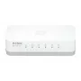 D-Link GO-SW-5E/E Διακόπτης δικτύου Unmanaged Fast Ethernet (10/100) Λευκό