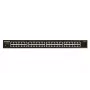 NETGEAR GS348 Unmanaged Gigabit Ethernet (10/100/1000) 1U Μαύρο