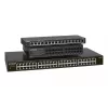 NETGEAR GS348 Unmanaged Gigabit Ethernet (10/100/1000) 1U Μαύρο