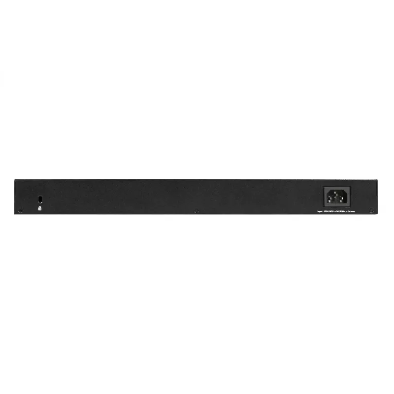 NETGEAR GS348 Unmanaged Gigabit Ethernet (10/100/1000) 1U Μαύρο