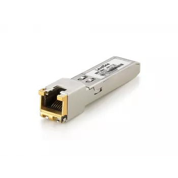 LevelOne SFP-3841 πομποδέκτης SFP χαλκού, 1,25 Gbps, 1000Base-T, RJ45, 100 m, 3,3 V
