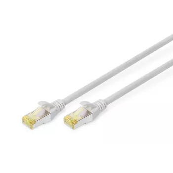 DIGITUS Καλώδιο patch - CAT6a - S/FTP - Snagless - Cu - 3m - γκρι