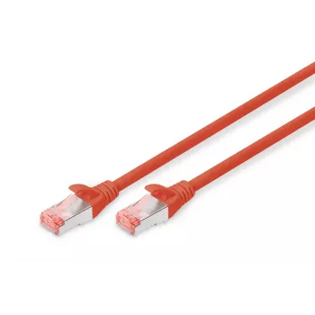 DIGITUS Καλώδιο patch - CAT6 - S/FTP - Snagless - Cu - 2 m - κόκκινο