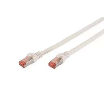 DIGITUS Καλώδιο patch - CAT6 - S/FTP - προστασία γλωττίδας - Cu - 2m - λευκό
