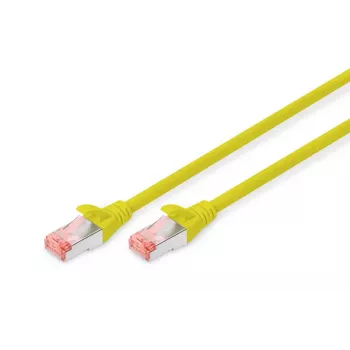 DIGITUS Καλώδιο patch - CAT6 - S/FTP - Snagless - Cu - 3m - κίτρινο