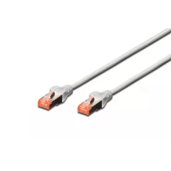 DIGITUS Patchkabel - CAT6 - S/FTP - Snagless - Cu - 10 m - γκρι