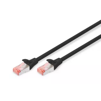 DIGITUS Καλώδιο patch - CAT6 - S/FTP - Snagless - Cu - 10m - μαύρο