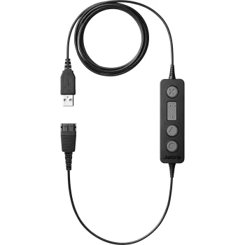 Jabra LINK 260, προσαρμογέας USB, μαύρο