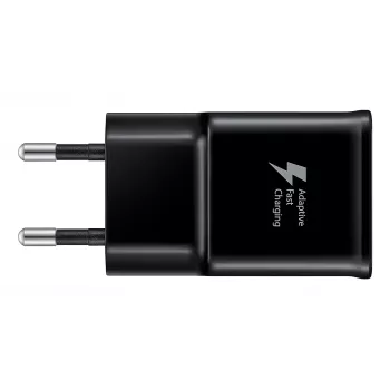 Samsung EP-TA20 Universal μαύρο AC γρήγορος φορτιστής εσωτερικού, εξωτερικού χώρου