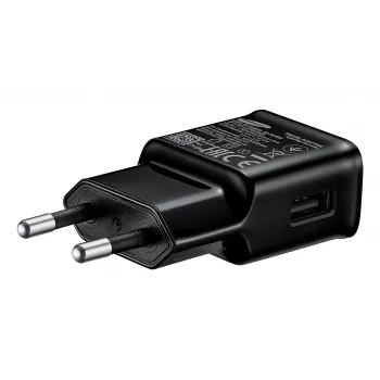 Samsung EP-TA20 Universal μαύρο AC γρήγορος φορτιστής εσωτερικού, εξωτερικού χώρου