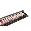 DIGITUS Patchpanel CAT6a θωρακισμένο 24-Port 0,5HE (dn91624sslea)