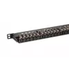 DIGITUS Patchpanel CAT6a θωρακισμένο 24-Port 0,5HE (dn91624sslea)