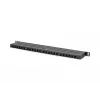 DIGITUS Patchpanel CAT6a θωρακισμένο 24-Port 0,5HE (dn91624sslea)